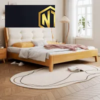 Xưởng nội thất Ngọc Thịnh-Giường ngủ Nhơn Trạch- Đồng Nai - Giường ngủ cổ điển Châu Âu